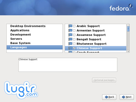 安装 Fedora，添加中文支持[图]