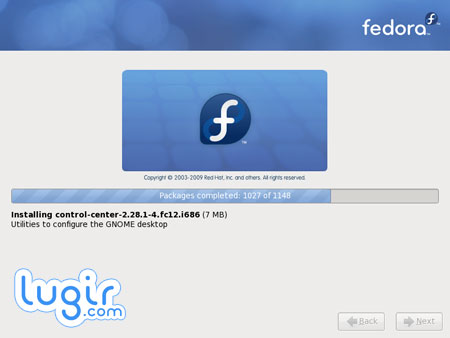 安装 Fedora，传输软件包[图]
