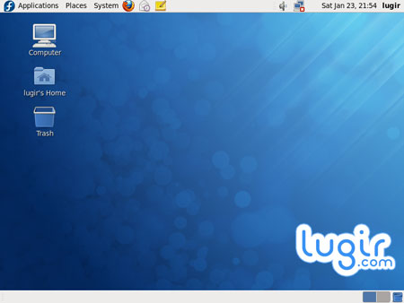 Fedora 12 桌面[图]