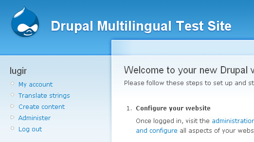 Drupal 站点变量多语言化-英文